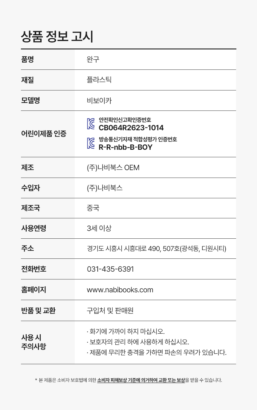 비보이카인증